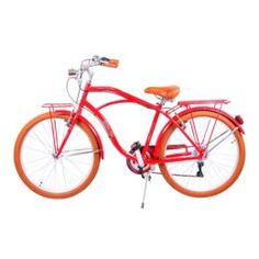 Велосипеды Велосипед Cicli cinzia moody man 26 6 скоростей purple red