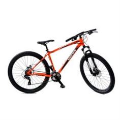 Велосипеды Велосипед мужской Cicli cinzia virus man 27.5 21 скорость fork matt