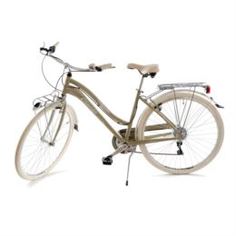 Велосипеды Велосипед женский Cicli cinzia tiffany 6 скоростей 28 gold/grey