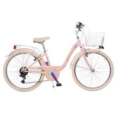 Велосипеды Велосипед с корзиной Mbm fleur 24 6