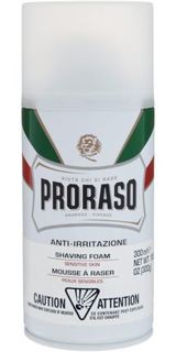 Средства для/после бритья Пена для бритья Proraso Для чувствительной кожи 300 мл