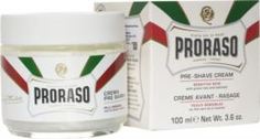 Средства для/после бритья Крем для бритья Proraso Для чувствительной кожи 100 мл