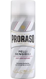 Средства для/после бритья Пена для бритья Proraso Для чувствительной кожи 50 мл