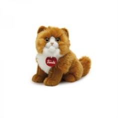 Мягкая игрушка Trudi Рыжая персидская кошка 23 см