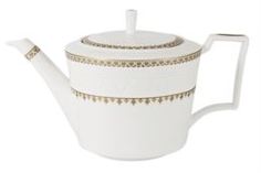 Заварочные чайники и френч-прессы Чайник 1.0л Colombo золотой замок C2-TP-6962