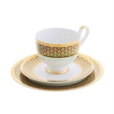 Чайные пары и сервизы Чашка с блюдцем Midori MI2-K7185-E8/3-AL