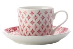 Чайные пары и сервизы Чашка с блюдцем Maxwell & williams MW601-P582340