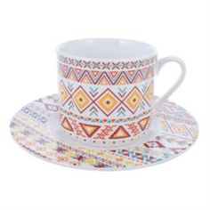 Чайные пары и сервизы Чашка с блюдцем 0.2л ацтека Imari