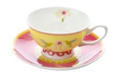 Чайные пары и сервизы Чашка с блюдцем антуанетта Maxwell & williams MW637-SB25330