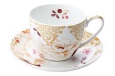 Чайные пары и сервизы Чашка с блюдцем Maxwell & williams MW637-PK0427