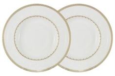 Сервизы и наборы посуды Набор суповых тарелок Colombo Золотой замок 23 см 2 шт