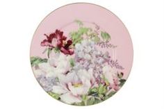 Столовая посуда Тарелка десертная Anna Lafarg Райский сад розовый 19 см