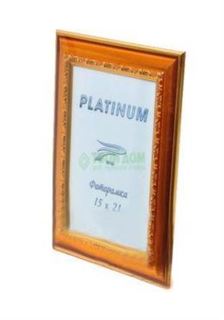 Фоторамки Фоторамка Platinum Золотистый (JW12-152 15Х21)