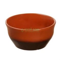 Декоративная посуда Салатница Вятская керамика 0.8 л шоколад (САЛ 08 Ш)