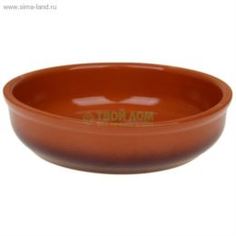 Декоративная посуда Салатница Вятская керамика 1.0 л емкость для запек традиция (САЛ 10)