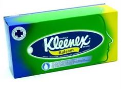 Бумажная продукция Салфетки Kleenex Салфетки Бальзам 80шт