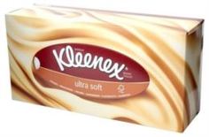 Бумажная продукция Салфетки Kleenex Ultra Soft 56 шт. (3213.200. 4197)