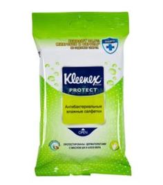 Средства по уходу за детьми Салфетки Kleenex Влажные Protect антибактериальные (9450211)