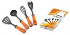 Кухонные приборы Набор кухонных инструментов Frybest Orange