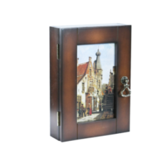 Мебель и декор Bogacho Полка - ключница семь ключей счастья Bogacho