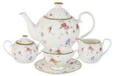 Чайные пары и сервизы Сервиз чайный Colombo Флёр 15 предметов 6 персон