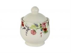 Сахарницы, молочники, блюдца Сахарница Claytan Цветы 0.28 л
