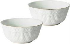 Сервизы и наборы посуды Набор салатников Colombo Бьянка 15 см 2 шт