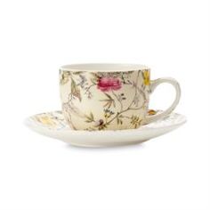 Чайные пары и сервизы Чашка с блюдцем для кофе Maxwell & Williams Летние цветы 0.1 л