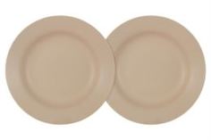 Сервизы и наборы посуды Набор суповых тарелок Anna Lafarg Птичье молоко 21 см 2 шт