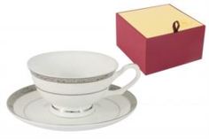 Чайные пары и сервизы Набор кружек для эспрессо серый casadecor Easy life