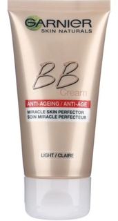 Уход за кожей лица Крем для лица GARNIER BB Cream Секрет Совершенства Антивозрастной Светло-бежевый 50 мл