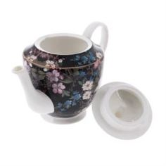 Заварочные чайники и френч-прессы Чайник 1.0л полночные цветы Maxwell & williams