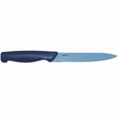 Ножи, ножницы и ножеточки Нож кухонный 13см синий Atlantis