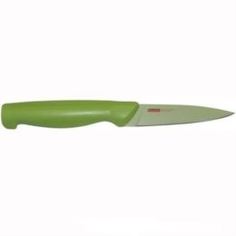 Ножи, ножницы и ножеточки Нож для овощей 9см зеленый Atlantis