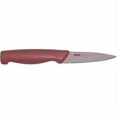 Ножи, ножницы и ножеточки Нож для овощей 9см розовый Atlantis