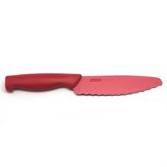 Ножи, ножницы и ножеточки Нож универсальный 15см красный Atlantis