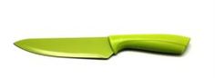 Ножи, ножницы и ножеточки Нож поварской 15см зеленый Atlantis