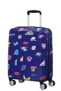 Рюкзаки и чемоданы Чемодан American Tourister CEIZER FUN синий принт M