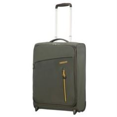 Рюкзаки и чемоданы Чемодан American Tourister хаки S