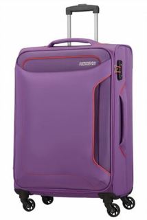 Рюкзаки и чемоданы Чемодан American Tourister Holiday Heat фиолетовый M