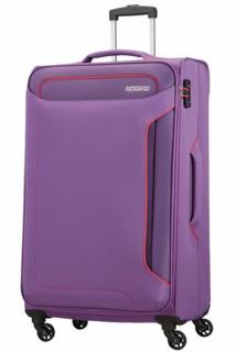 Рюкзаки и чемоданы Чемодан American Tourister Holiday Heat фиолетовый L