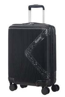 Рюкзаки и чемоданы Чемодан American Tourister Modern dream черный с блеском S