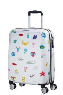 Рюкзаки и чемоданы Чемодан American Tourister Ceizer Fun белый принт S