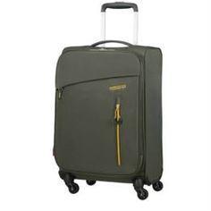 Рюкзаки и чемоданы Чемодан American Tourister 4-х колесный хаки S