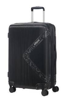 Рюкзаки и чемоданы Чемодан American Tourister Modern dream черный с блеском M