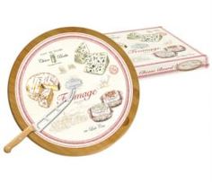 Сервизы и наборы посуды Блюдо для сыра Easy Life Fromage вращающееся 32 см