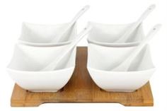 Сервизы и наборы посуды Набор посуды Maxwell & williams Белая коллекция 9 предметов