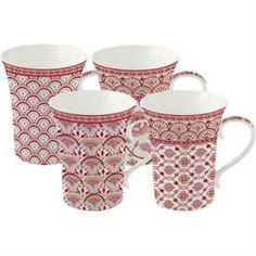 Чайные пары и сервизы Набор кружек Easy Life Муссон 360 мл