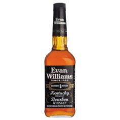 Виски Evan Williams Extra Aged 5 лет 750 мл