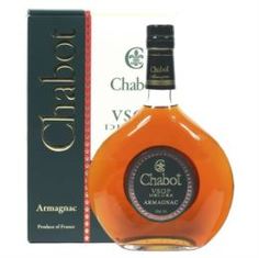 Коньяк, бренди, арманьяк, кальвадос Арманьяк Chabot VSOP Deluxe 5 лет 700 мл